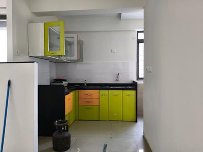 Kitchen Image of 1012 Sq.ft 3 BHK Apartment / Flat for sale in Bhukum Pune for Rs. 6500000