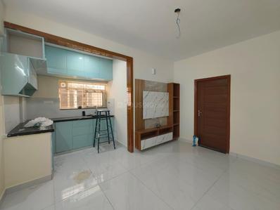 Kitchen Image of 700 Sq.ft 1 BHK Independent House for rent in Whitefield Bengaluru for Rs. 25000