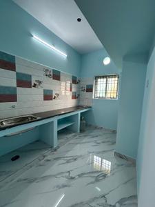 Kitchen Image of 1050 Sq.ft 2 BHK Independent House for sale in Veppampattu Chennai for Rs. 4800000