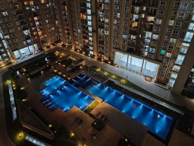 Image of 1877 Sq.ft 3.5 BHK Apartment / Flat for rent in Bhartiya Nikoo Homes Phase 2, Thanisandra, Bengaluru for Rs. 85009