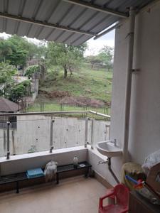 Balcony Image of 1200 Sq.ft 2.5 BHK Apartment / Flat for sale in Mont Vert Belbrook, Bhugaon Pune for Rs. 8200000