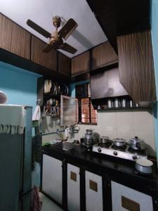 Kitchen Image of 575 Sq.ft 1 BHK Apartment / Flat for rent in Umerkhadi Mumbai for Rs. 37000