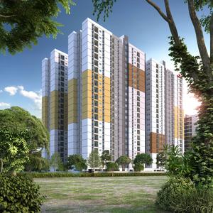 Image of 1900 Sq.ft 3 BHK Apartment / Flat for sale in Medavakkam, Chennai for Rs. 16700000