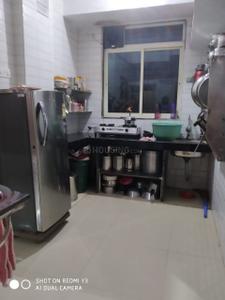 Kitchen Image of 510 Sq.ft 1 BHK Apartment / Flat for sale in Titwala Thane for Rs. 1400000
