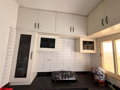 Kitchen Image of 635 Sq.ft 1 BHK Apartment / Flat for sale in Rahadpor Bharuch for Rs. 2450000