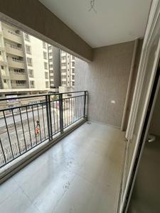 Balcony Image of 1128 Sq.ft 2 BHK Apartment / Flat for sale in Saniket The Rising, Kiwale Pune for Rs. 8000000