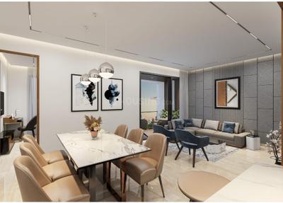 Hall Image of 1755 Sq.ft 3 BHK Apartment / Flat for sale in Aristo Anandam, Vaishno Devi Circle Ahmedabad for Rs. 8500000
