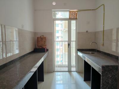 Kitchen Image of 1025 Sq.ft 2 BHK Apartment / Flat for sale in Marathon Nexzone, Kolkhe Navi Mumbai for Rs. 8800000