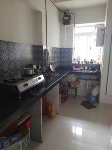 Kitchen Image of 800 Sq.ft 2 BHK Apartment / Flat for sale in Lodha Amara, Kolshet Thane for Rs. 10500000
