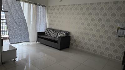 Living Room Image of 610 Sq.ft 1 BHK Apartment / Flat for sale in Kolte Patil Life Republic ORO Avenue, Marunji Pune for Rs. 5000000