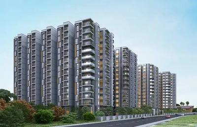 Image of 1497 Sq.ft 2 BHK Apartment / Flat for sale in DS Sky Sanman, S.Bingipura, Bengaluru for Rs. 9730000
