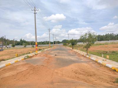 Image of 1200 Sq.ft Residential Plot / Land for sale in Nelamangala, Bengaluru for Rs. 4498200