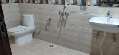 Bathroom Image of 1450 Sq.ft 2 BHK Builder Floor for rent in Jai Mata Di Properties AS Floors - 1, Sector 23A Gurgaon for Rs. 30000