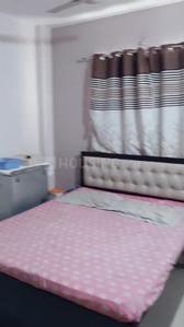 Bedroom Image of 1203 Sq.ft 2 BHK Apartment / Flat for sale in Happy Home Nakshatra Solitaire, Palanpur Surat for Rs. 4351000