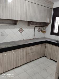 Kitchen Image of 1700 Sq.ft 3 BHK Apartment / Flat for rent in Gulati Lords Apartment, Sector 19 Dwarka New Delhi for Rs. 56000