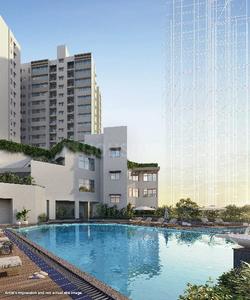 Image of 1480 Sq.ft 3 BHK Apartment / Flat for sale in Godrej Azure, Padur, Chennai for Rs. 11100000