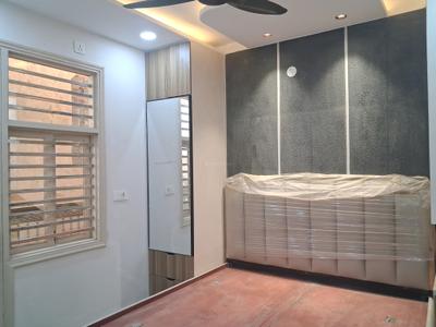 Bedroom Image of 600 Sq.ft 2 BHK Builder Floor for rent in Dwarka Mor New Delhi for Rs. 20000