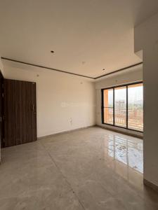 Bedroom Image of 731 Sq.ft 1 BHK Apartment / Flat for sale in Pushpak Nagar Navi Mumbai for Rs. 3950000