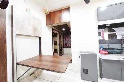 Kitchen Image of 1269 Sq.ft 3 BHK Apartment / Flat for sale in Kathwada Ahmedabad for Rs. 6800000