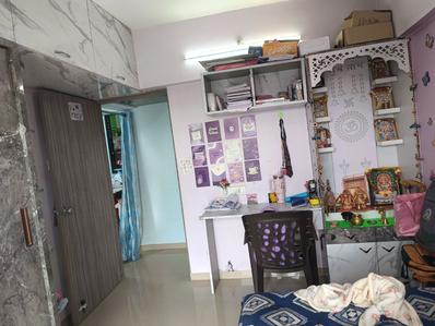 Bedroom Image of 850 Sq.ft 2 BHK Apartment / Flat for sale in Lushlife Impero, Handewadi Pune for Rs. 5000000