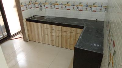 Kitchen Image of 1150 Sq.ft 2 BHK Apartment / Flat for sale in Himax Prathmesh Platinum, Ulwe Navi Mumbai for Rs. 9500000