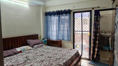 Bedroom Image of 1200 Sq.ft 2 BHK Apartment / Flat for sale in Jana Jeeva Orchid, Hallehalli Bengaluru for Rs. 5900000