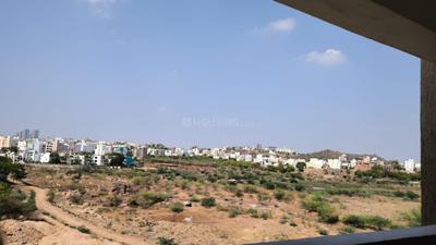 Balcony Image of 380 Sq.ft 1 BHK Apartment / Flat for sale in Aur Urban Lake Front, Narsingi Hyderabad for Rs. 4300000