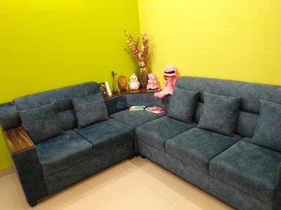 Hall Image of 1080 Sq.ft 2 BHK Apartment / Flat for rent in Hilife Rio, Chikkanayakanahalli, Choodasandra Bengaluru for Rs. 45000