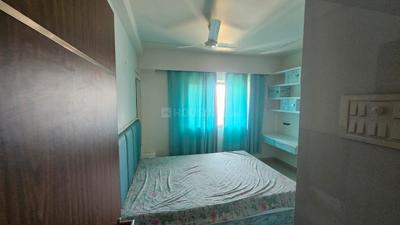 Bedroom Image of 1150 Sq.ft 2 BHK Apartment / Flat for rent in Gangapur Nashik for Rs. 24000
