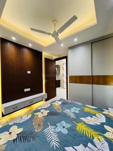 Bedroom Image of 1000 Sq.ft 2 BHK Independent House for rent in Ramesh Nagar New Delhi for Rs. 37000
