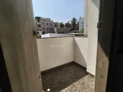 Balcony Image of 595 Sq.ft 1 BHK Builder Floor for rent in Yemalur Bengaluru for Rs. 24000