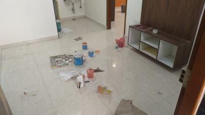 Living Room Image of 800 Sq.ft 1 BHK Independent House for rent in Koramangala Bengaluru for Rs. 30000