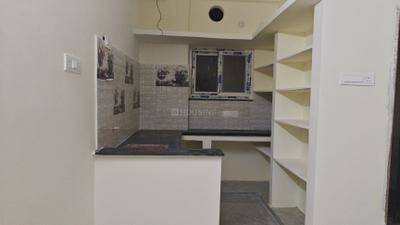 Kitchen Image of 710 Sq.ft 1 BHK Apartment / Flat for rent in Kondapur Hyderabad for Rs. 17500