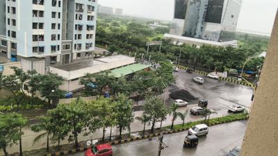 Balcony Image of 1109 Sq.ft 2 BHK Apartment / Flat for sale in Lakhani Grandeur, Ulwe Navi Mumbai for Rs. 13500000
