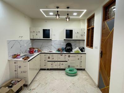 Kitchen Image of 1800 Sq.ft 3 BHK Independent House for sale in Arsha Madhav Puram, Nijampur Malhaur Lucknow for Rs. 8800000