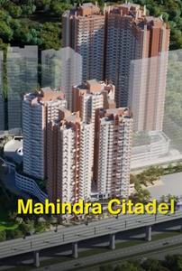 Image of 1318 Sq.ft 3 BHK Apartment / Flat for sale in Mahindra Citadel Bastion, Pimpri, Pune for Rs. 14912122