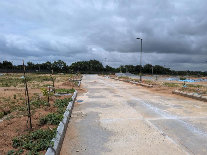 Open plot thimmapur Main Image 1