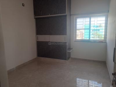 Bedroom Image of 650 Sq.ft 1 BHK Builder Floor for rent in Electronic City Bengaluru for Rs. 20000