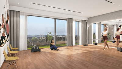 Image of 960 Sq.ft 2 BHK Apartment / Flat for sale in Garve Akshara Grandeur, Punawale, Pune for Rs. 4900000
