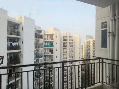 Bedroom Two Image of 1097 Sq.ft 2 BHK Apartment / Flat for rent in Suncity Avenue 76, Sector 76 Gurgaon for Rs. 26000