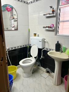 Bathroom Image of 630 Sq.ft 2 BHK Apartment / Flat for sale in Naktala Kolkata for Rs. 2200000