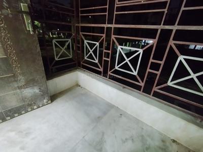 Balcony Image of 1250 Sq.ft 3 BHK Apartment / Flat for sale in New Town Kolkata for Rs. 8300000