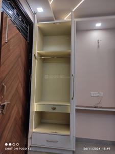 Bedroom Image of 900 Sq.ft 3 BHK Builder Floor for rent in Dwarka Mor New Delhi for Rs. 25000