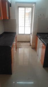 Kitchen Image of 675 Sq.ft 1 BHK Apartment / Flat for rent in Lodha Casa Bella Gold, Palava Phase 1 Thane for Rs. 17000