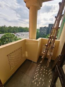 Balcony Image of 1800 Sq.ft 3 BHK Apartment / Flat for rent in DDA Tarang Apartments, Patparganj New Delhi for Rs. 50000