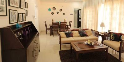 Hall Image of 940 Sq.ft 2 BHK Apartment / Flat for sale in Nexus Skydale, Tathawade Pune for Rs. 6300000