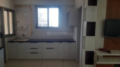 Kitchen Image of 2000 Sq.ft 3 BHK Penthouse for sale in Origin Heights, Sargasan Gandhinagar for Rs. 9900000