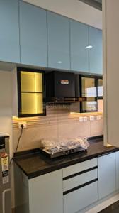 Kitchen Image of 640 Sq.ft 1 BHK Apartment / Flat for rent in Eden Park At The Prestige City, Sarjapur Bengaluru for Rs. 33000