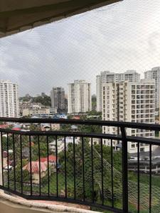 Balcony Image of 1800 Sq.ft 3 BHK Apartment / Flat for sale in Kakkanad Kochi for Rs. 9500000