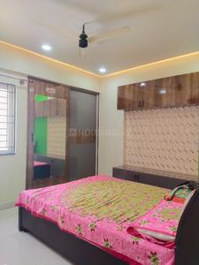 Bedroom Image of 1595 Sq.ft 3 BHK Apartment / Flat for sale in LVS Heights by LVS Builders &amp; Developers, K R Puram Bengaluru for Rs. 16400000